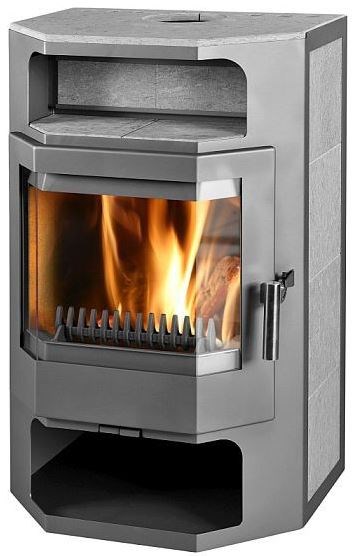 THORMA FRANKFURT krbové kachle 4,5-13,5kW, šedá