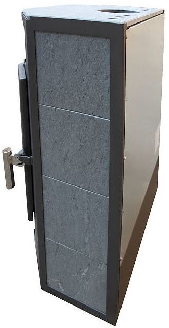 THORMA FRANKFURT krbové kachle 4,5-13,5kW, šedá