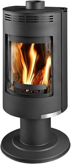 THORMA ANDORRA EXCLUSIVE krbové kachle 3,5-10,5kW, čierna