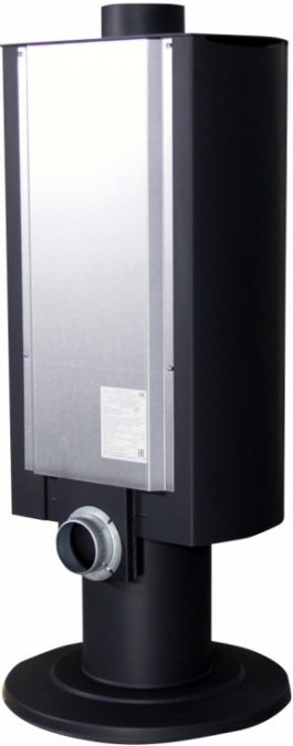 THORMA ANDORRA EXCLUSIVE krbové kachle 3,5-10,5kW, čierna