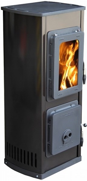 THORMA VERONA AT krbové kachle 2,5-7,5kW, čierna
