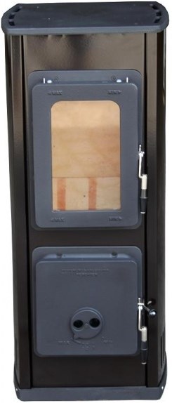 THORMA VERONA AT krbové kachle 2,5-7,5kW, čierna