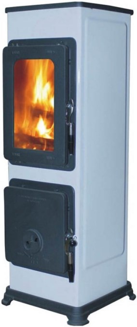 THORMA BOZEN AT krbové kachle 5kW, biela
