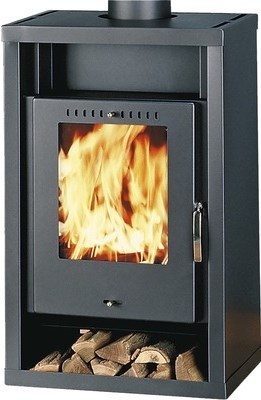 THORMA GENT krbové kachle 2,5-7,5kW, čierna