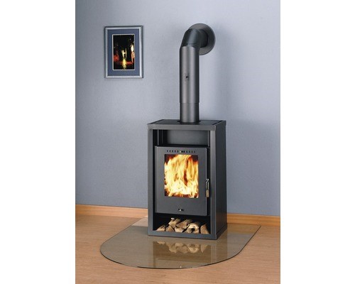THORMA GENT krbové kachle 2,5-7,5kW, čierna