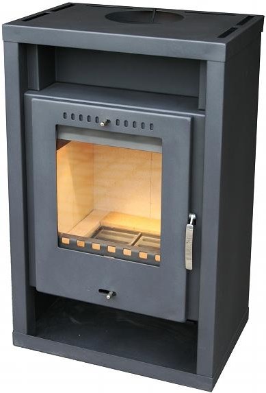 THORMA GENT krbové kachle 2,5-7,5kW, čierna