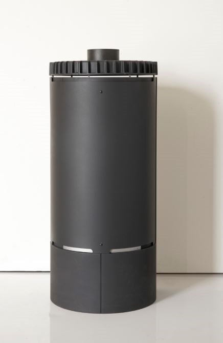 NORDICA CANDY 4.0 krbové kachle 3-9kW, čierny smalt