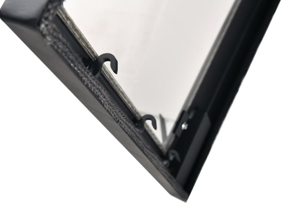 HS FLAMINGO AQUAFLAM 7 krbová vložka 7kW, s výmenníkom, automatická regulácia, čierna