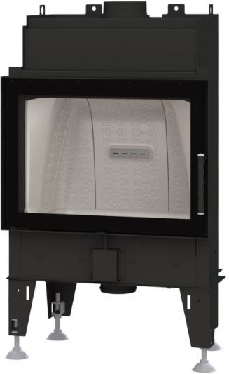 BEF HOME THERM 7 krbová vložka 7,4 kW, čierna