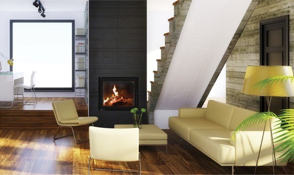 BEF HOME DOUBLE FEEL 6 N krbová vložka 5kW, čierna