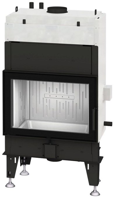 BEF HOME AQUATIC WH 70 krbová vložka 11kW, s výmenníkom, čierna
