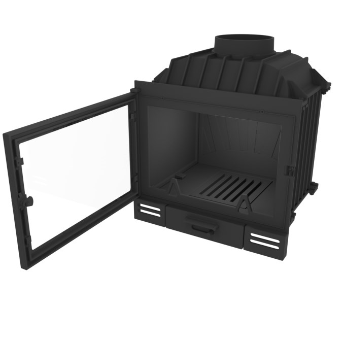 KRETZ L 503 krbová vložka 8 kW, čierna