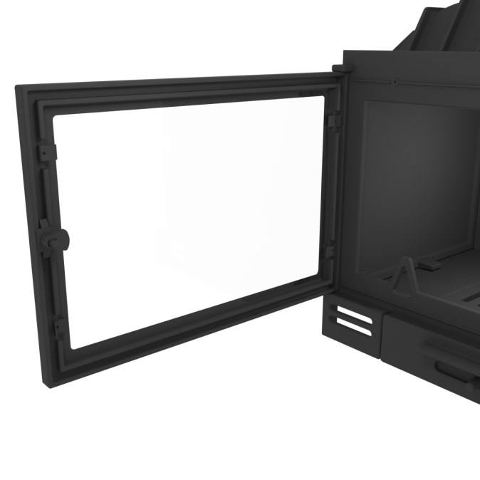 KRETZ L 503 krbová vložka 8 kW, čierna