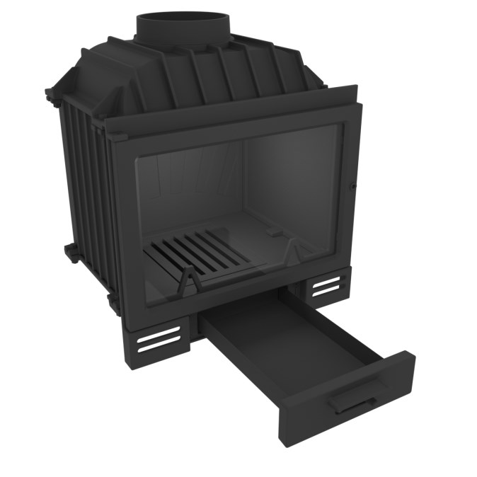 KRETZ L 503 krbová vložka 8 kW, čierna