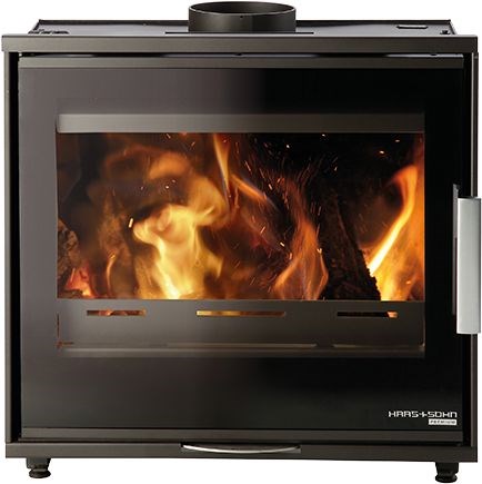 HAAS+SOHN LEVI krbová vložka 4,0-8,2kW, čierna