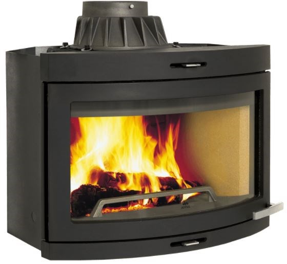 JOTUL I 400 PANORAMA krbová vložka 6kW, čierna