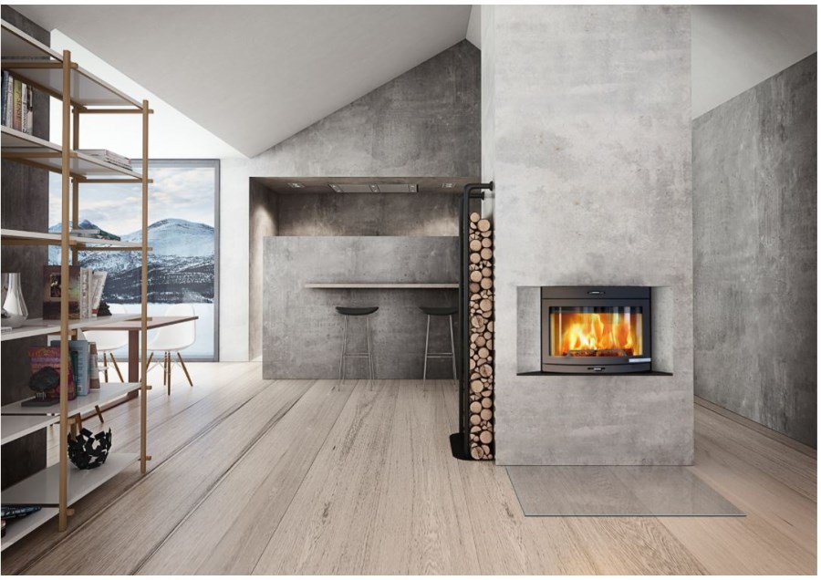 JOTUL I 400 PANORAMA krbová vložka 6kW, čierna