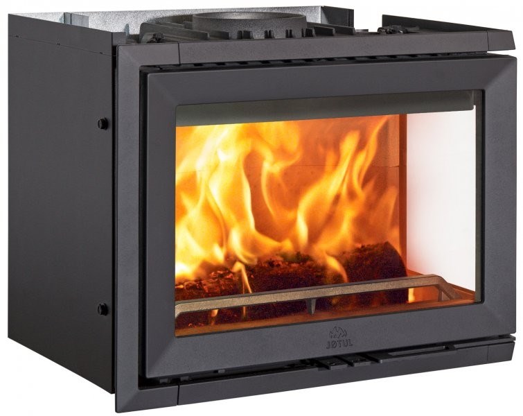 JOTUL I 520 FR krbová vložka 7kW, bočné presklenie, pravá, čierna