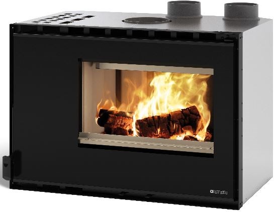 NORDICA INSERTO 80 HIGH PRESSURE krbová vložka 4-12kW, čierna