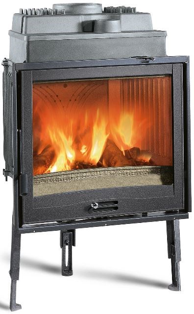 NORDICA FOCOLARE 70 PIANO krbová vložka 9,1 kW, čierna