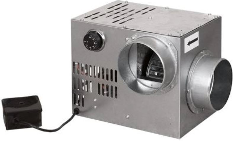 HS FLAMINGO VENTS 400 krbový ventilátor 300x210x245mm