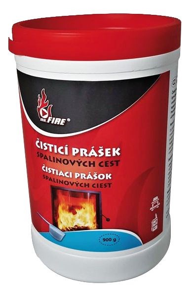 HELFARE čistiaci prášok 900g, na čistenie spalinových ciest