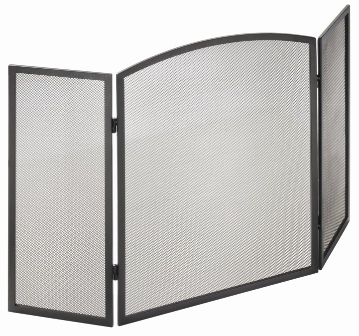 HELFARE bezpečnostná zábrana 960x610mm, 3-dielna, oceľ, čierna