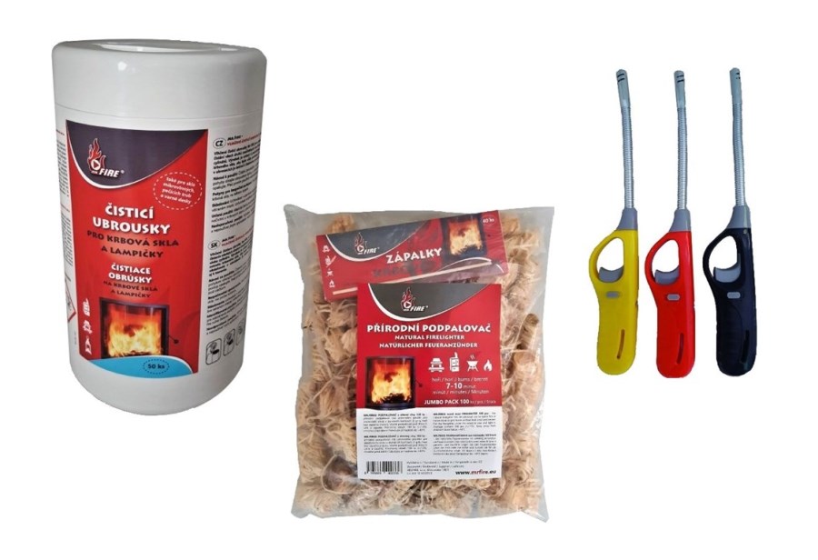 HELFARE start pack, pre krbové kachle (komplet)
