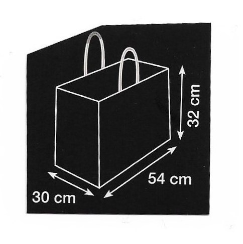 HELFARE taška na drevo 540x300x320mm, skladacia