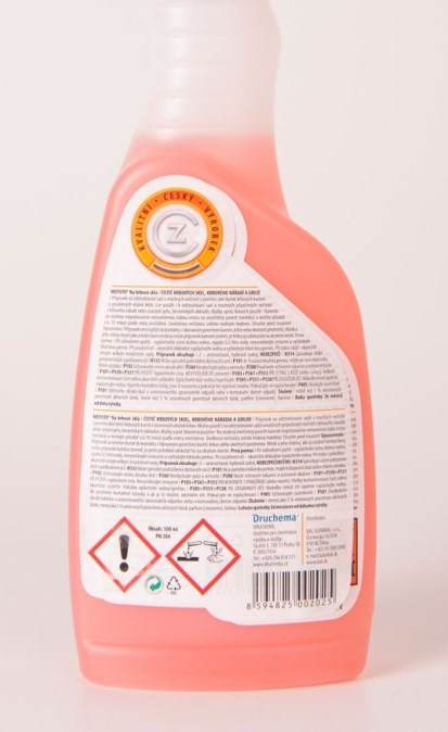 HS FLAMINGO MEFISTO čistič krbových skiel 500ml