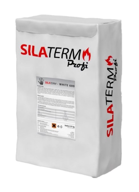 HS FLAMINGO SILATERM WHITE 600 kachliarske lepidlo 20kg, biela