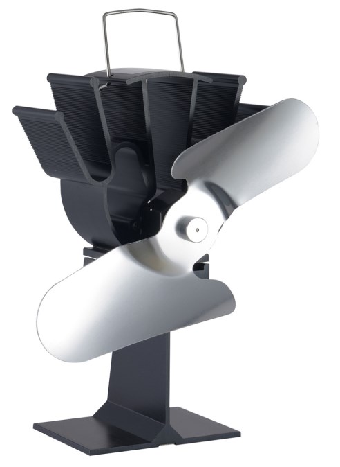 LIENBACHER krbový ventilátor 200x100x220mm, voľne stojaci, čierna/nerez