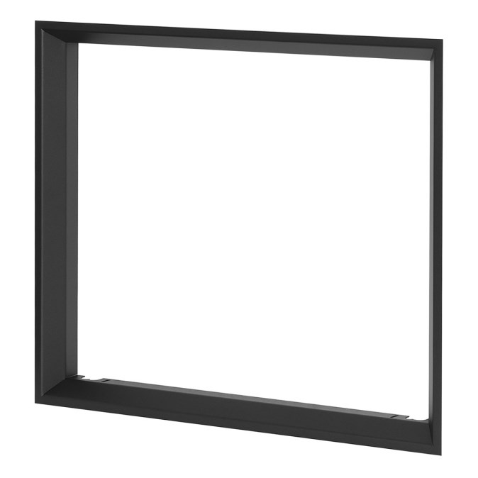 ROMOTOP 4S rámik 645x60x554mm, krycí, polohluboký, čierna