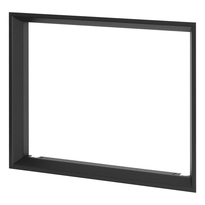 ROMOTOP rámik 645x60x494mm, krycí, polohluboký, čierna