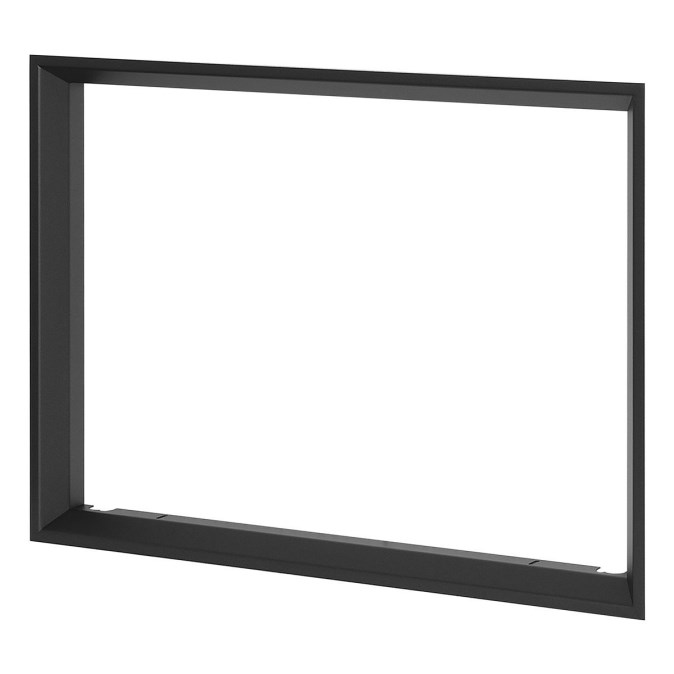 ROMOTOP rámček 755x60x554mm, krycí polohrubý 4S, čierna