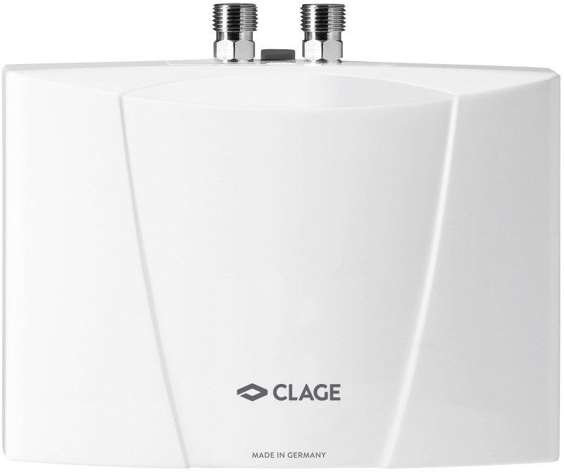 CLAGE MBH4 prietokový ohrievač 4,5 kW, 230 V, elektrický, pod umývadlo, plast