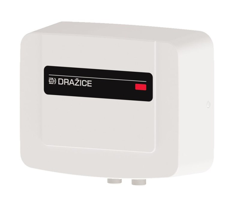 DRAŽICE PTO-T 3,5 prietokový ohrievač 3,5 kW, pod/nad odberné miesto