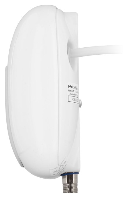 HAKL PL 135 prietokový ohrievač 3,5 kW, elektrický, beztlakový, pod/nad umývadlo, plast