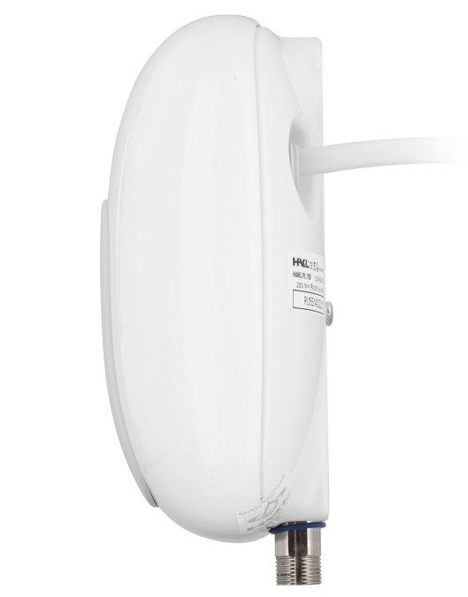 HAKL PL-T 135 prietokový ohrievač 3,5 kW, elektrický, pod/nad umývadlo, plast