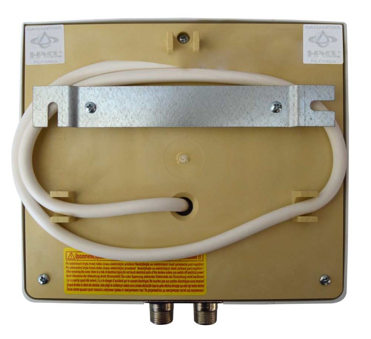 HAKL MK2 prietokový ohrievač 11 kW, nad odberné miesto, plast