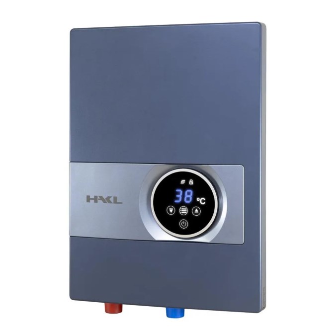 HAKL 3F-M prietokový ohrievač 12 kW, elektrický, tlakový