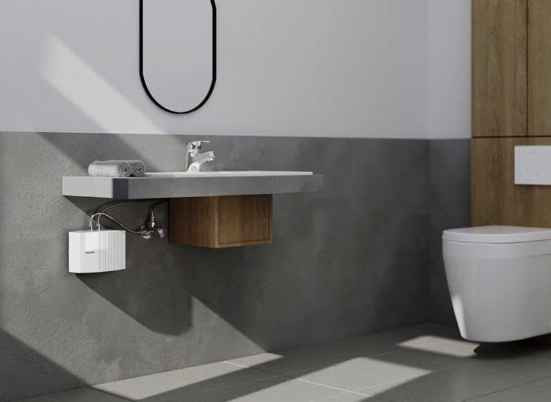 STIEBEL ELTRON EIL 4 TREND prietokový ohrievač 4,4 kW, elektrický, beztlakový, pod/nad umývadlo, smalt