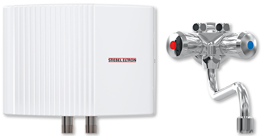 STIEBEL ELTRON EIL 3 TREND+OT prietokový ohrievač 3,53 kW, elektrický, beztlakový, s umývadlovou batériou, smalt