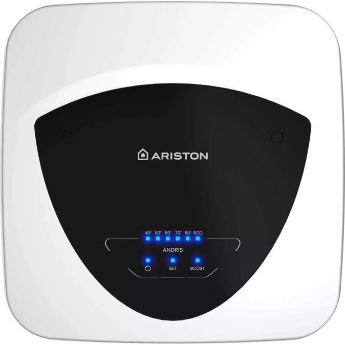 ARISTON ANDRIS ELITE 10 PL EU zásobníkový ohrievač 10 l, elektrický, nad umývadlo, smalt