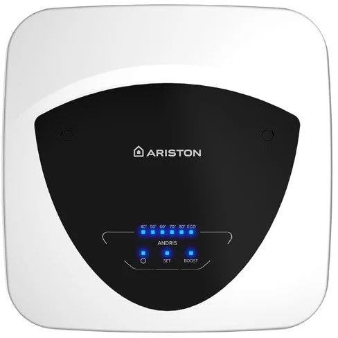 ARISTON ANDRIS ELITE 15 PL EU zásobníkový ohrievač 15 l, elektrický, nad umývadlo, smalt
