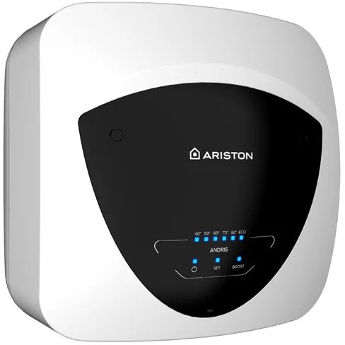 ARISTON ANDRIS ELITE 15 PL EU zásobníkový ohrievač 15 l, elektrický, nad umývadlo, smalt