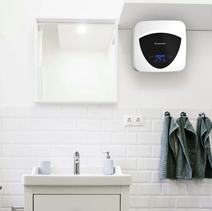 ARISTON ANDRIS ELITE 15 PL EU zásobníkový ohrievač 15 l, elektrický, nad umývadlo, smalt