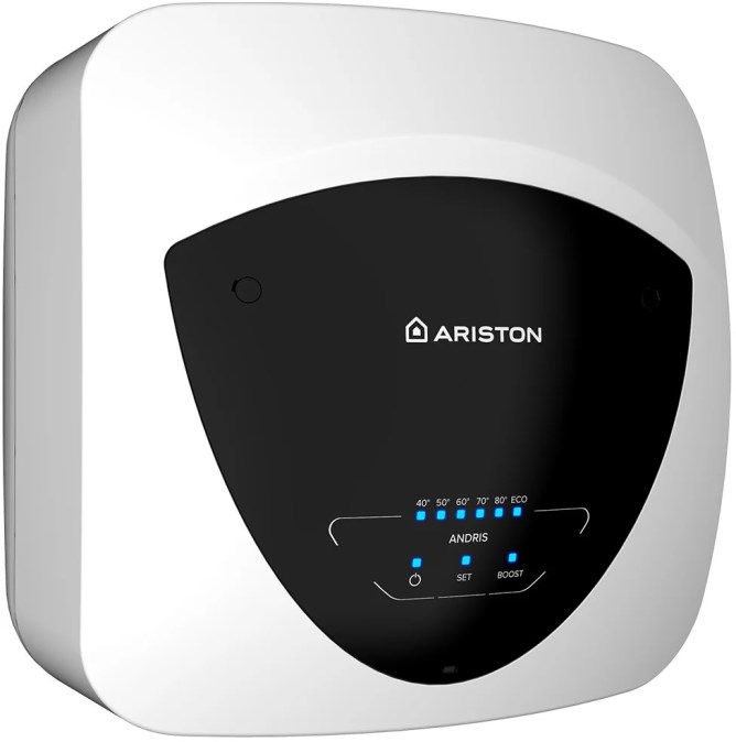 ARISTON ANDRIS ELITE 30 PL EU zásobníkový ohrievač 30 l, elektrický, nad umývadlo, smalt