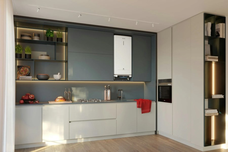 ARISTON VELIS PRE WIFI 100 EU plochý zásobníkový ohrievač 80 l, elektrický, závesný, smalt