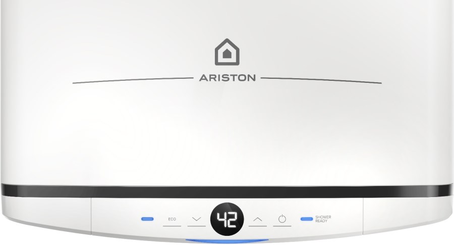 ARISTON VELIS PRO 80 EU plochý zásobníkový ohrievač 65 l, elektrický, závesný, smalt